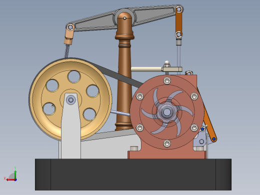 蒸汽机后视缩略图