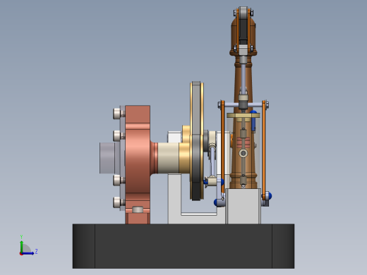 蒸汽机左视缩略图