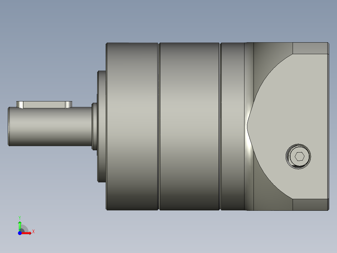 减速机PL60-L1(1)前视图