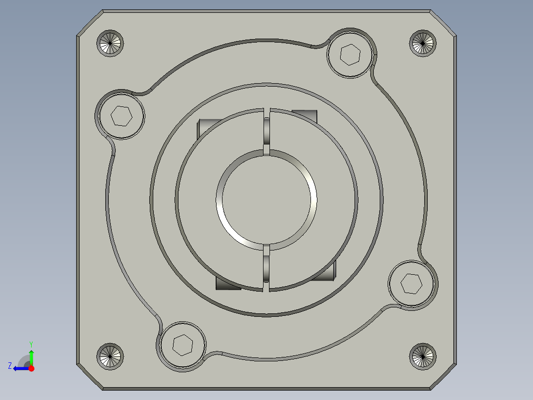 减速机PL60-L1(1)右视图