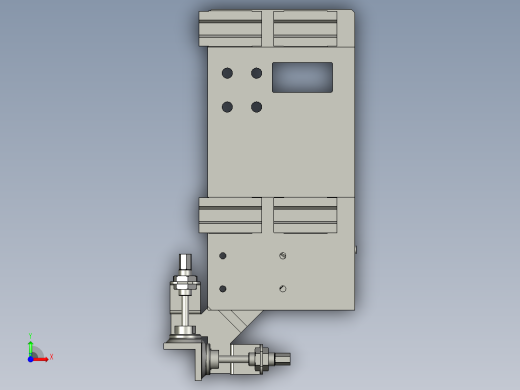 DX231007A-顶护角夹爪部装前视缩略图