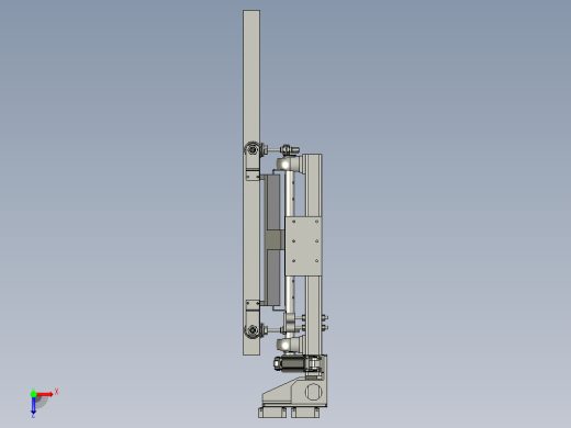 DX231007A-顶护角夹爪部装俯视缩略图