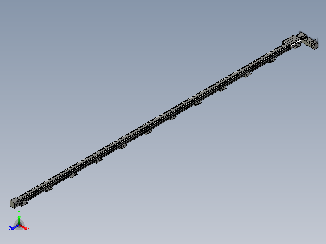 K80N欧规同步带重载模组K80NA-1H80-L5200-1A-MR-T750W19主视图