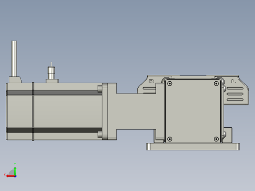 K80N欧规同步带重载模组K80NA-1H80-L5200-1A-MR-T750W19后视缩略图