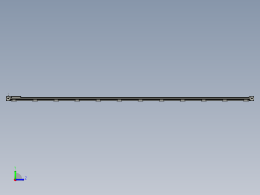 K80N欧规同步带重载模组K80NA-1H80-L5200-1A-MR-T750W19左视缩略图