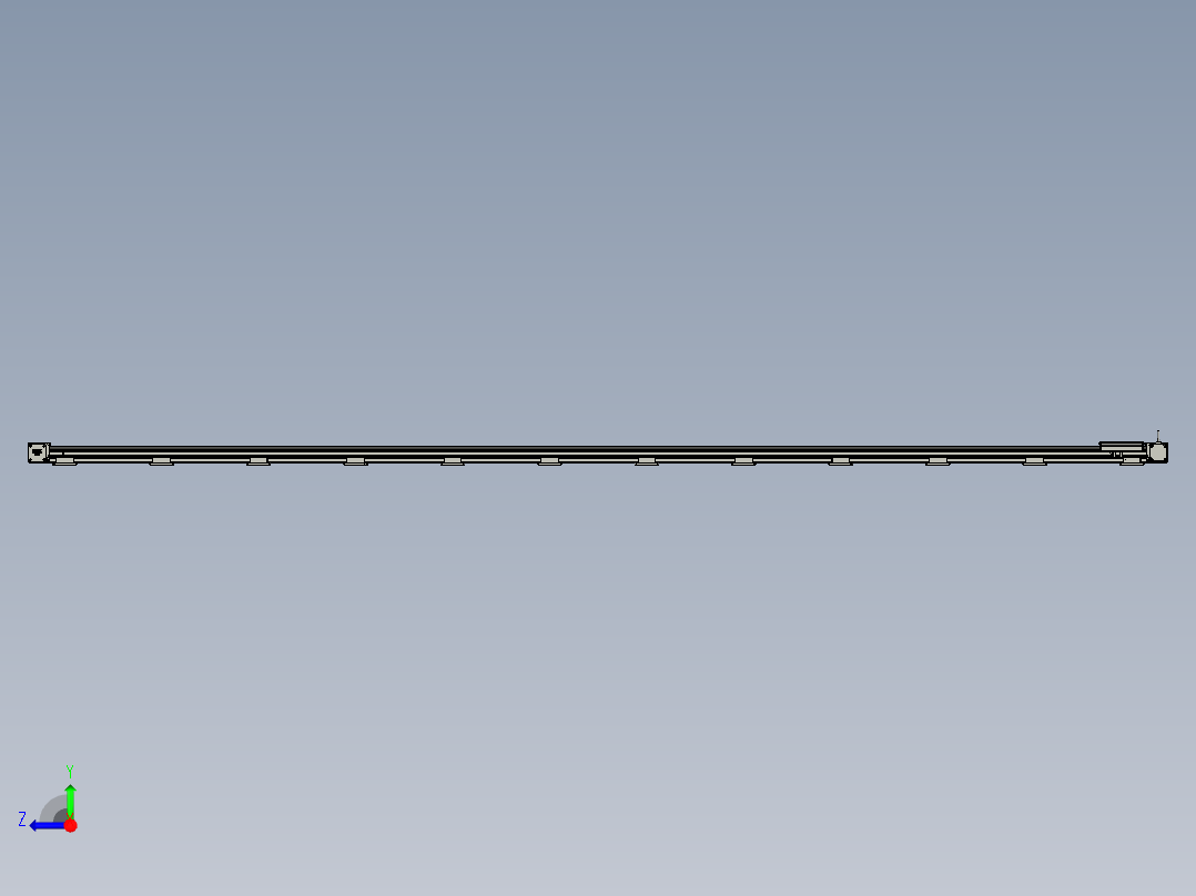 K80N欧规同步带重载模组K80NA-1H80-L5200-1A-MR-T750W19右视图