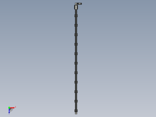 K80N欧规同步带重载模组K80NA-1H80-L5200-1A-MR-T750W19俯视缩略图