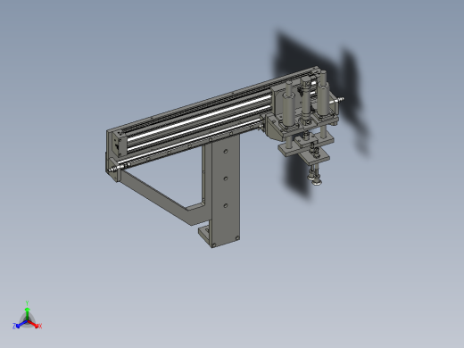 DCD20-09电池下料机械手
