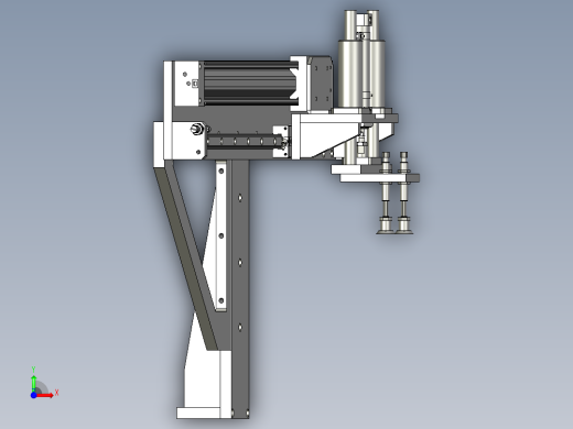 DCD20-09电池下料机械手前视缩略图