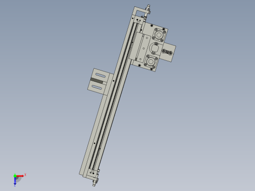 DCD20-09电池下料机械手俯视缩略图
