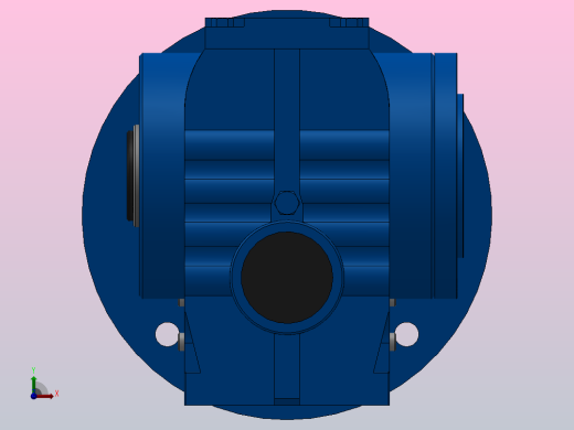 SAZ57ZP蜗轮蜗杆减速机SAZ57-13.67-M1-A-Φ30-P90前视缩略图