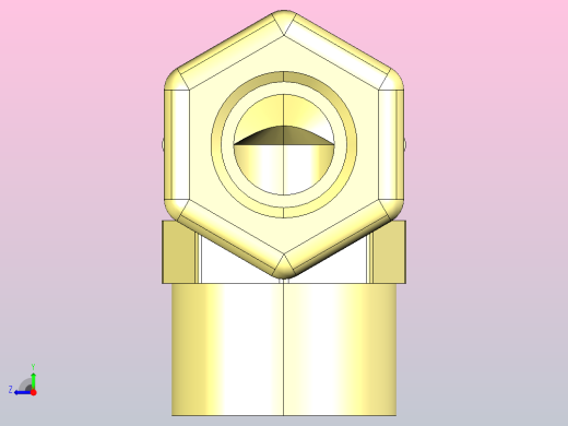 内螺纹弯头N10FE8右视缩略图