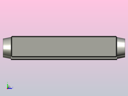 交叉滚子直线导轨左视缩略图