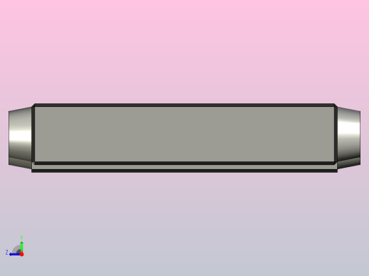 交叉滚子直线导轨右视缩略图