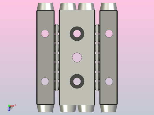 交叉滚子直线导轨俯视缩略图