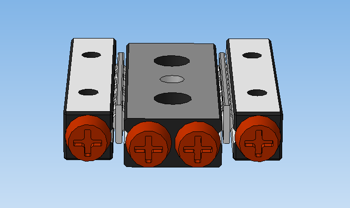 交叉滚子直线导轨