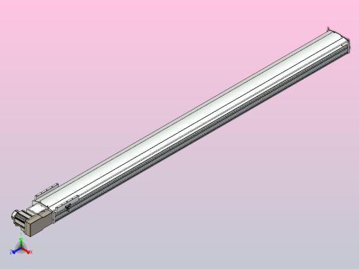 皮带直线轴半封闭可选导轨TPA-HNB-220D-176-L2700-MR-C-P1K-N3
