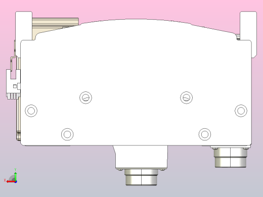 皮带直线轴半封闭可选导轨TPA-HNB-220D-176-L2700-MR-C-P1K-N3后视缩略图