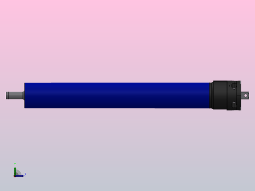 SM35S标准型管状电机[SM35S-10-19]左视缩略图