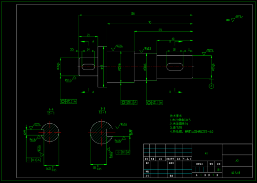 行星轮系减速器（SW+CAD）缩略图