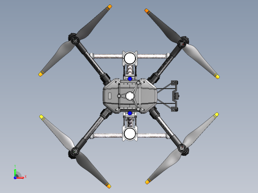 DJI 大疆 M210-RTK无人机前视缩略图