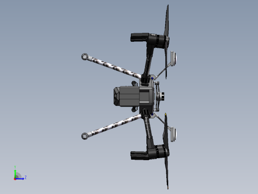 DJI 大疆 M210-RTK无人机左视缩略图