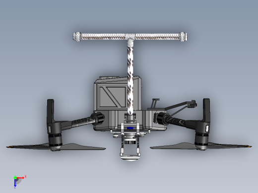 DJI 大疆 M210-RTK无人机俯视缩略图