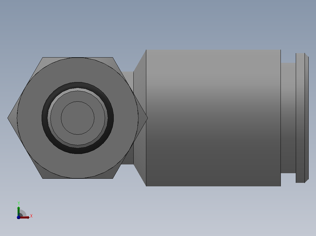 IPLP-G L型螺纹弯头-G螺纹气动管接头[IPLP04-M5 ]前视图