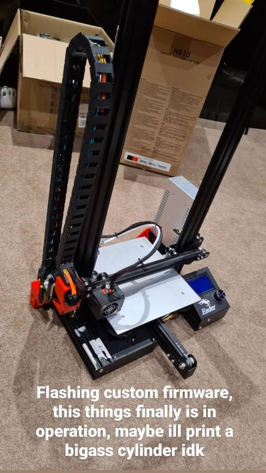 Creality Ender 3扩展650毫米Z轴改造缩略图