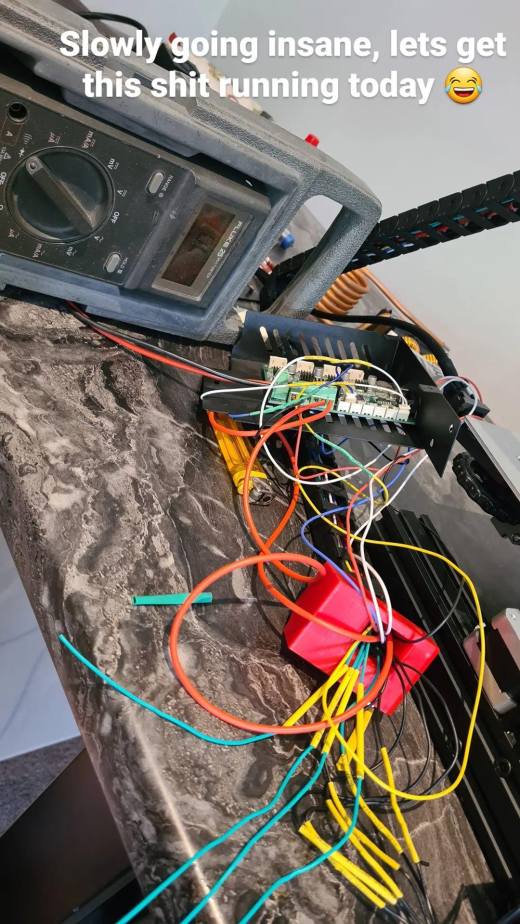 Creality Ender 3扩展650毫米Z轴改造缩略图