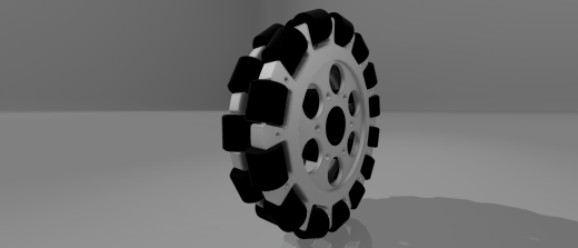 EasyMech 152mm双铝Omni Wheel Basic(套筒式滚轮)缩略图