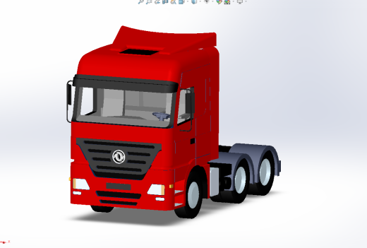 东风汽车-卡车牵引头缩略图