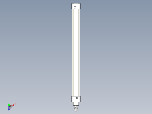 FESTO气缸DSBG-32-400-PPSA-N3---_0_俯视缩略图