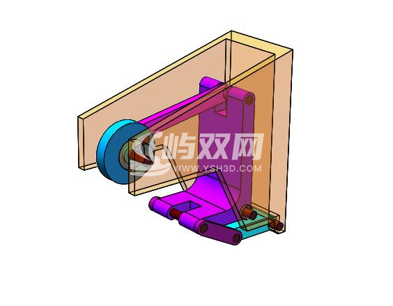 破碎机部件设计