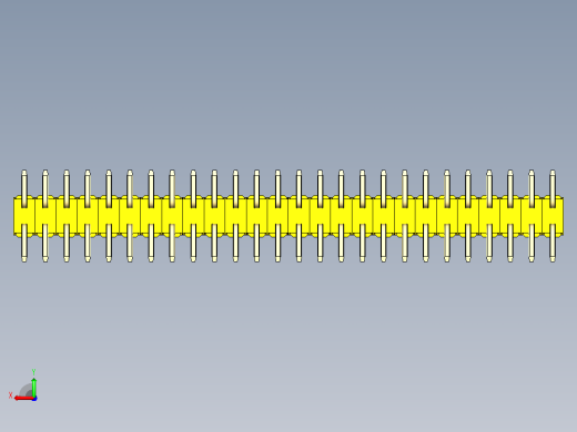 DS1022彩色排针 黄色 52p 100mil 类型SMT 版本1.0.zip.zip后视缩略图