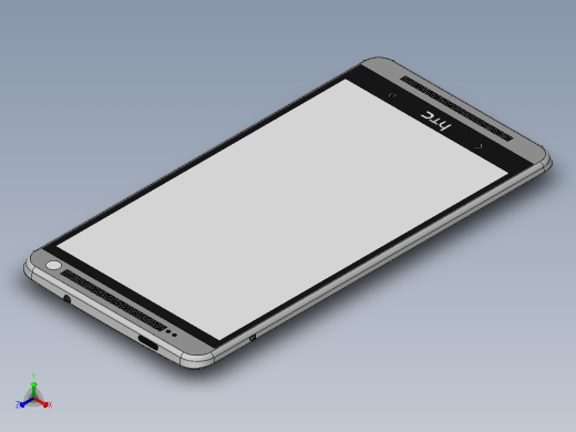htc m8 max one 11正等轴测缩略图