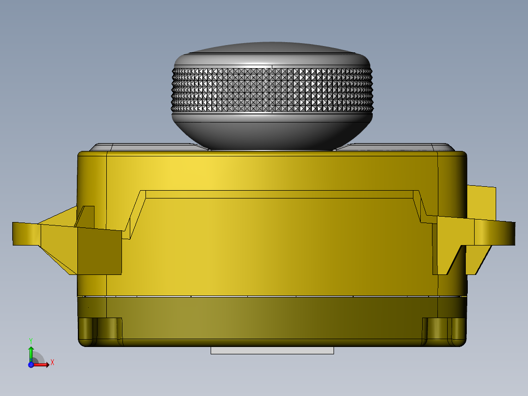 锁螺丝治具前视图