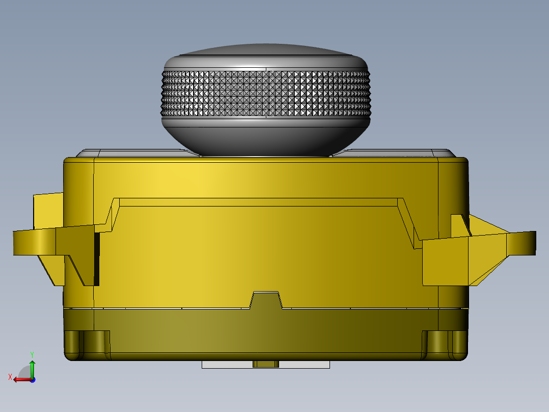 锁螺丝治具后视图