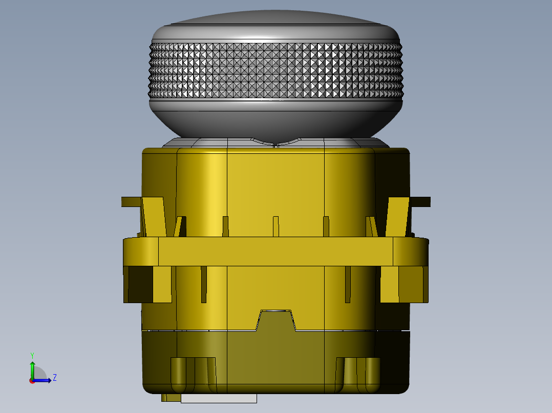 锁螺丝治具左视图