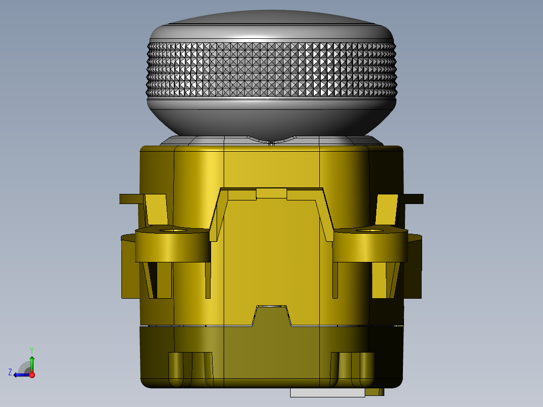 锁螺丝治具右视图