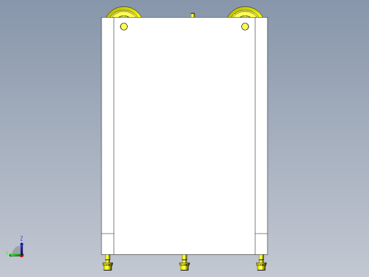 胶带张力调整机构左视缩略图