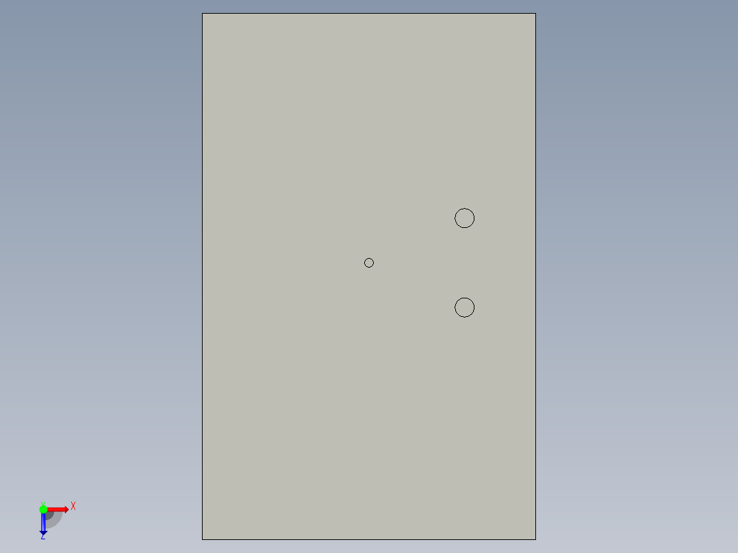 手机壳的注塑模具（AsmPrt格式俯视图