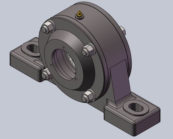 输送带用轴承座TDII1105