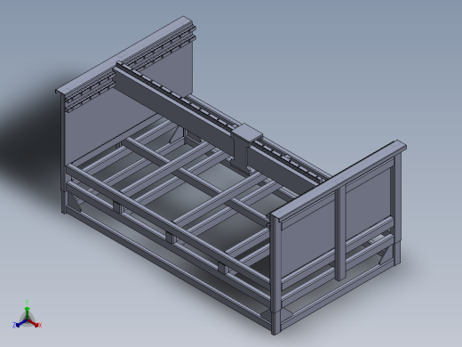 7_机床15正等轴测缩略图