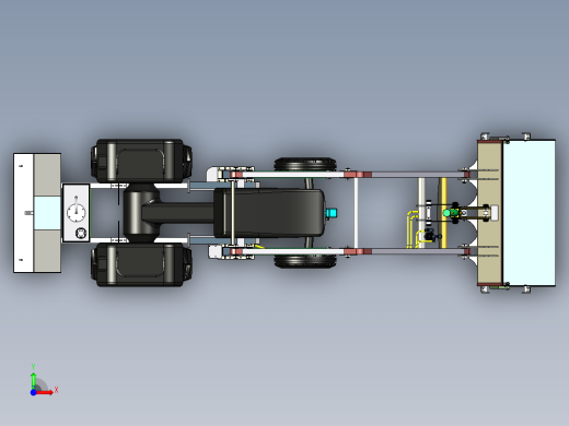 拖拉机14前视缩略图
