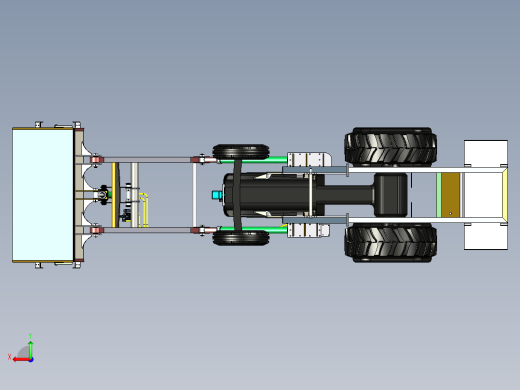 拖拉机14后视缩略图
