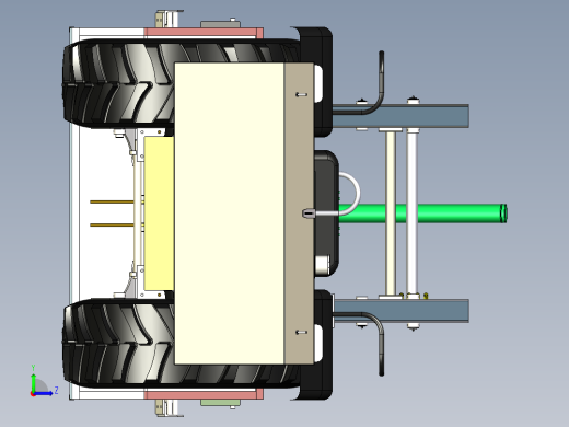 拖拉机14左视缩略图
