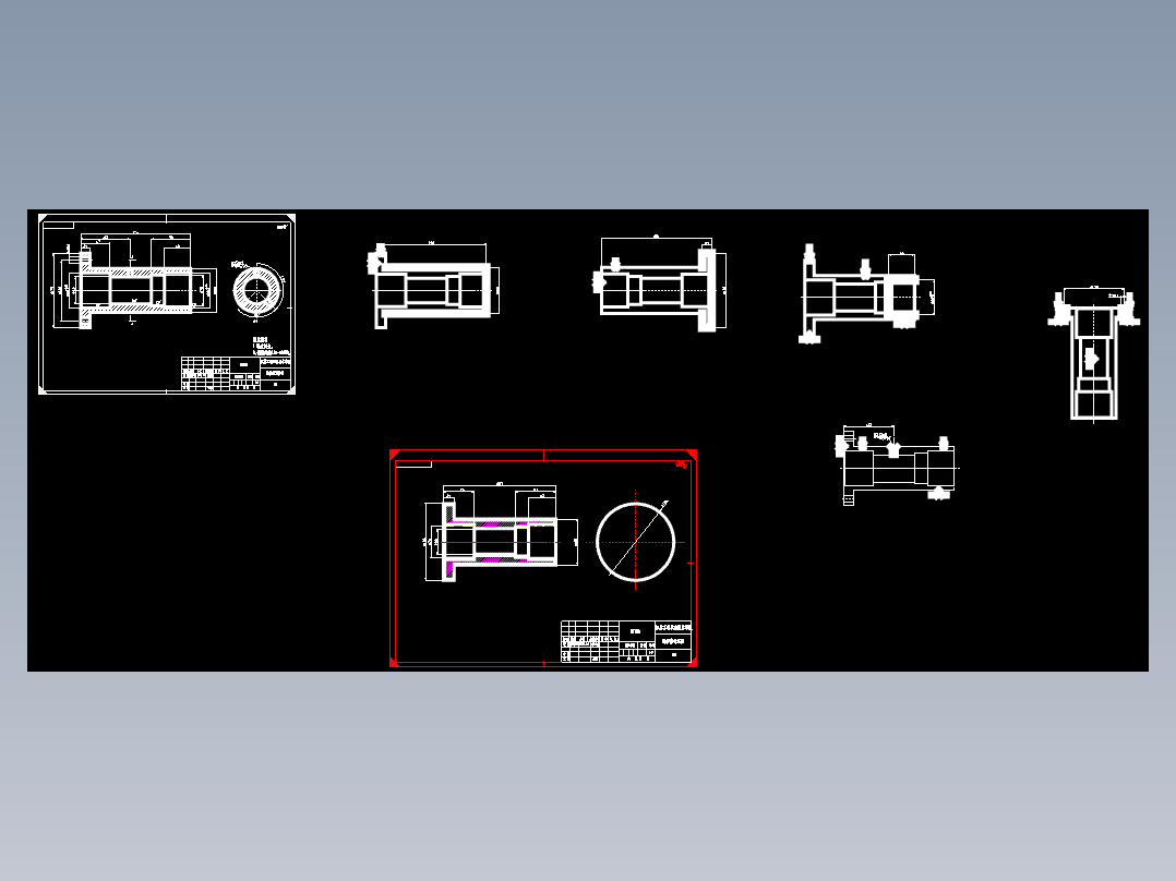 连接套加工工艺及编程（全部结清）