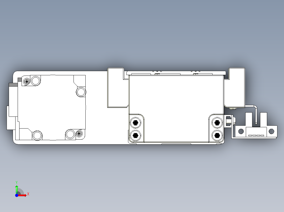 钢基模组-TPA-KNR-6005C-150A1-ML-H1S1前视图