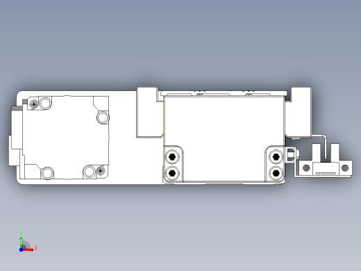 钢基模组-TPA-KNR-6005C-150A1-ML-H1S1前视缩略图